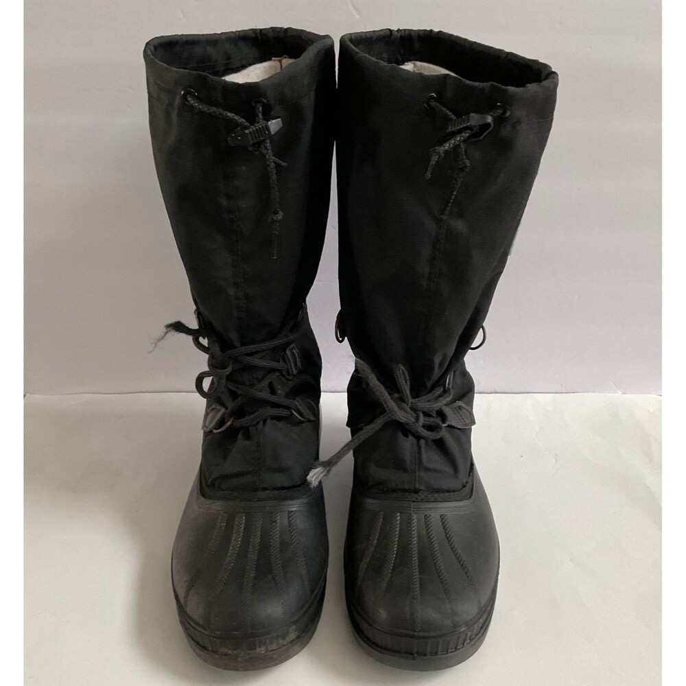 Sorel Glacier Canada Tall Insulated Winter Snow Boots Sz 11 - Picture 8 of 14